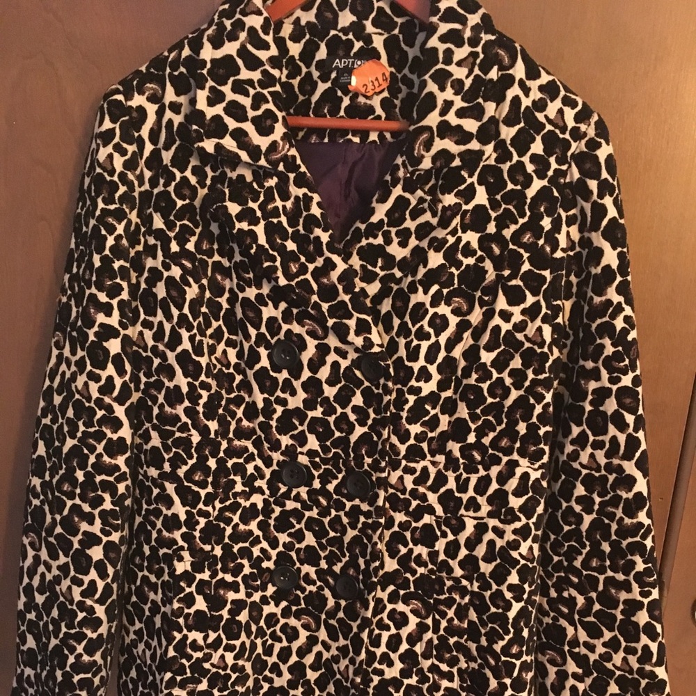 Apt 9 Peacoat